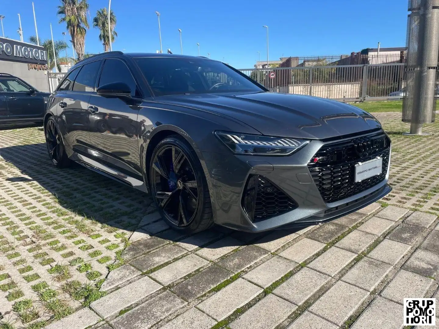 Audi RS6 Avant  4.0 Mhev V8 quattro tiptronic Carboceramica Gris - 2