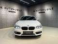 BMW 118 d*NAVI*KLIMA*RADIO/BLUETOOTH/CD*BREMSASSISTENT* Weiß - thumbnail 2