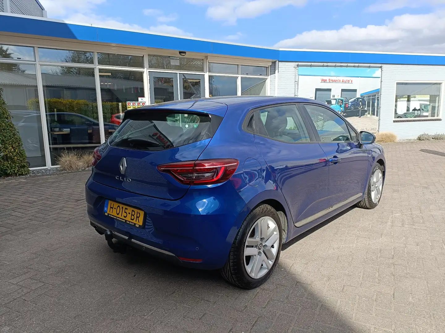 Renault Clio 1.0 TCe Zen actieprijs! tot en met 20juni,1e eigen Azul - 2