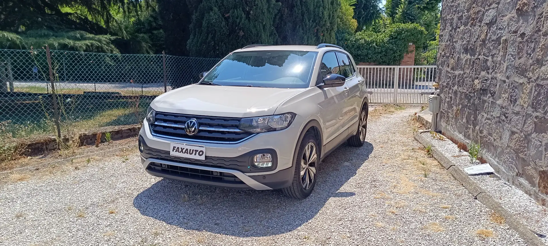 Volkswagen T-Cross T-Cross 2019 1.0 tsi Style 110cv Beige - 2