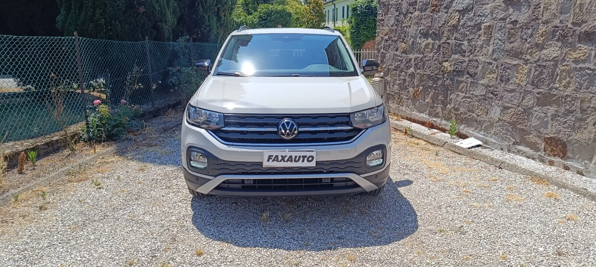 Volkswagen T-Cross T-Cross 2019 1.0 tsi Style 110cv Beige - 1