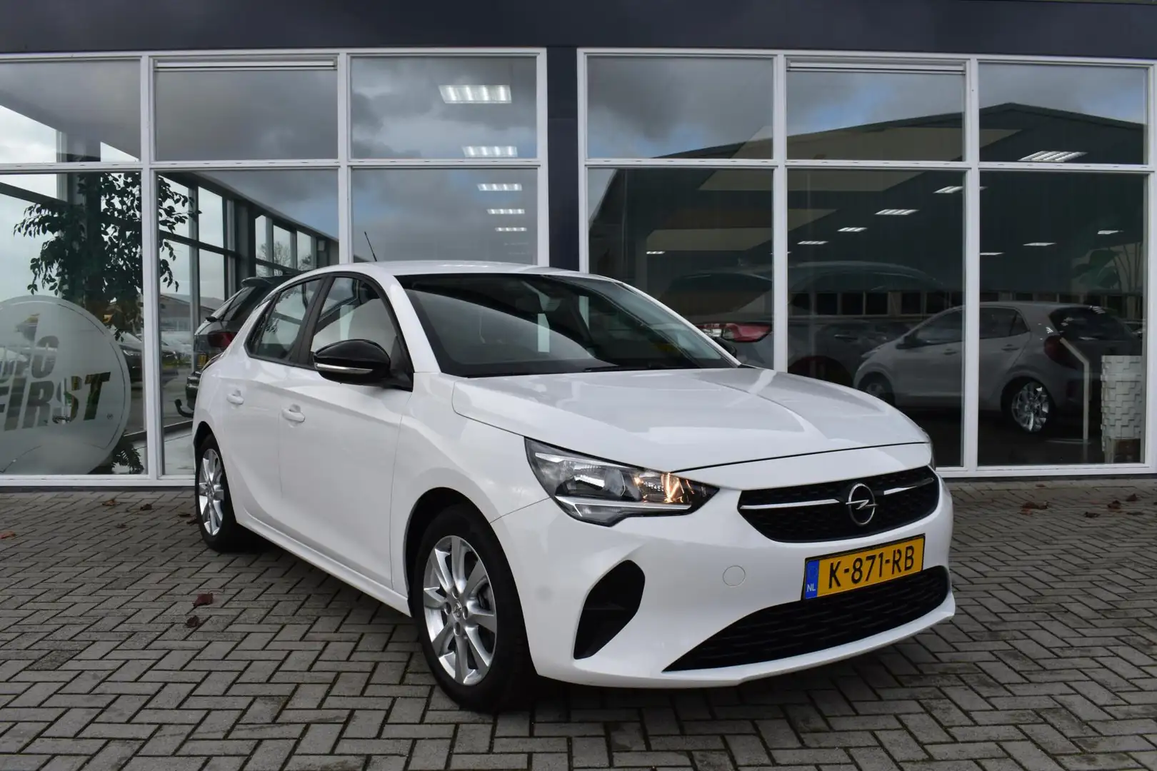 Opel Corsa 1.2 Edition|Cruise control|Distributie vervangen|T Blanco - 2