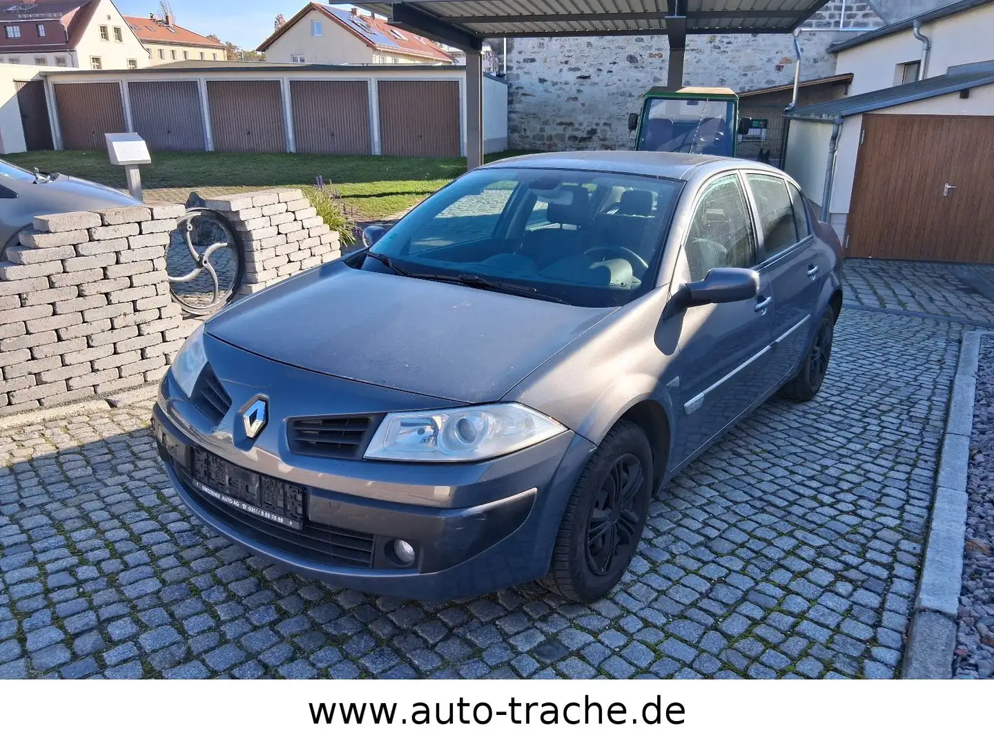 Renault Megane II Classic Lim. Avantage Klimaautomatik Grau - 1