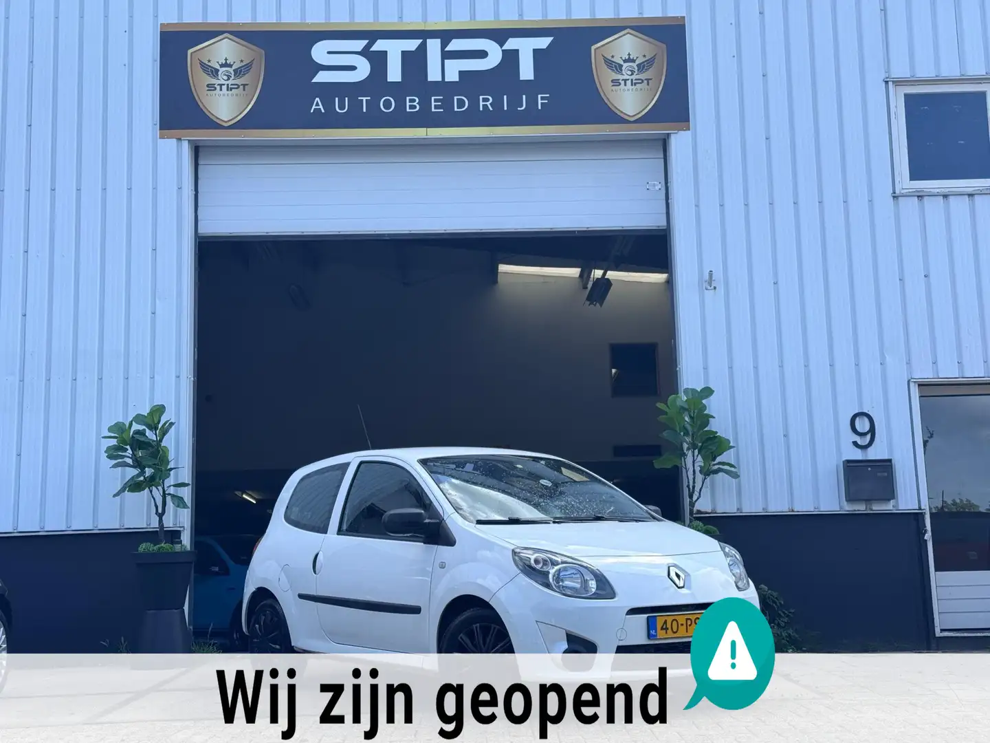 Renault Twingo 1.2-16V Authentique Wit - 1