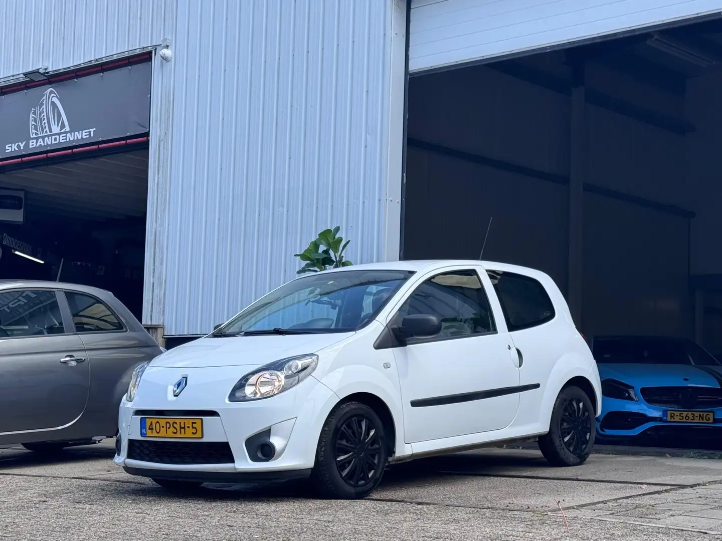 Renault Twingo 1.2-16V Authentique Wit - 2