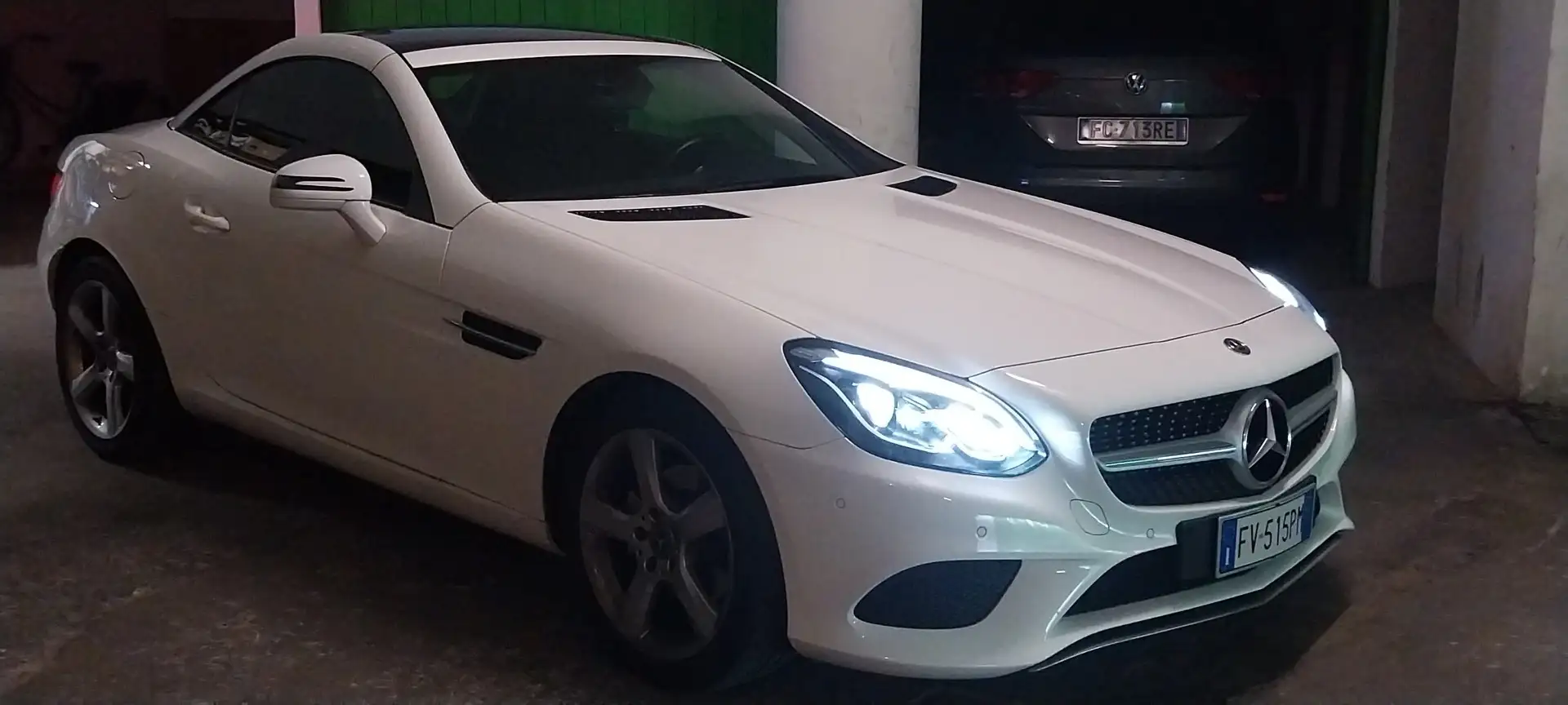 Mercedes-Benz SLC 180 Premium auto - 1