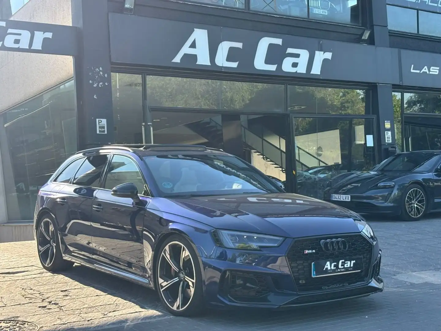 Audi RS4 Avant TFSI quattro tiptronic Azul - 2
