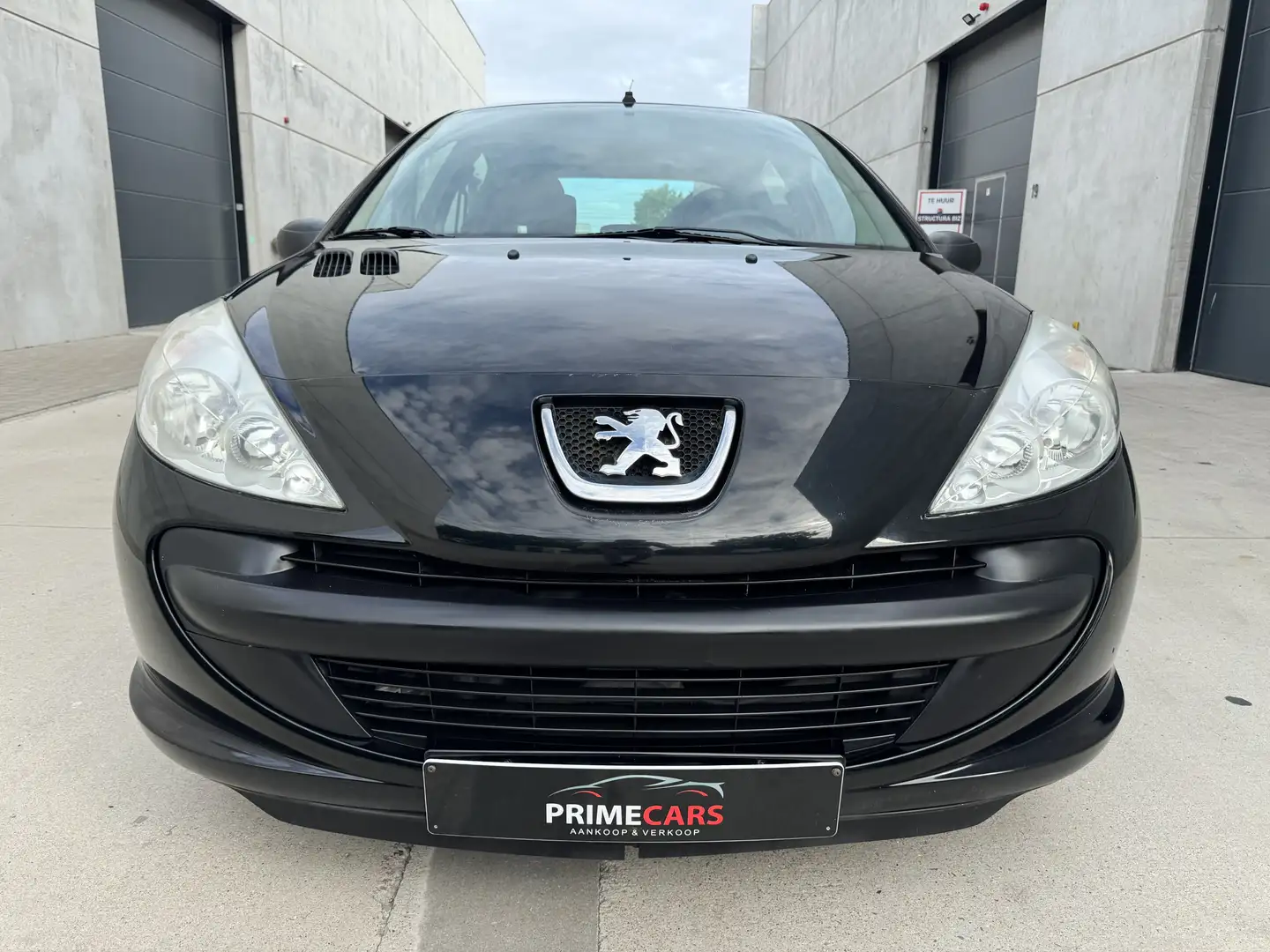 Peugeot 206 206+ Noir - 2