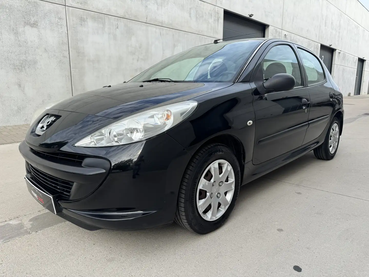 Peugeot 206 206+ Noir - 1