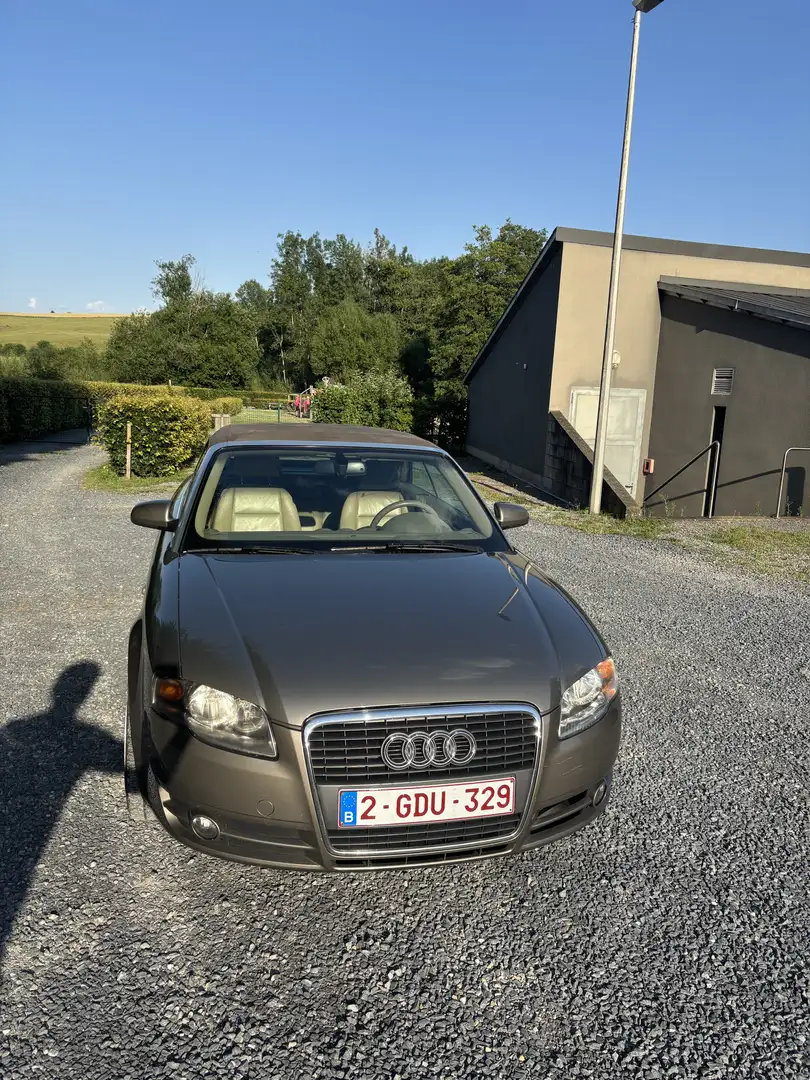 Audi A4 Cabriolet 2.0 TDi - 2