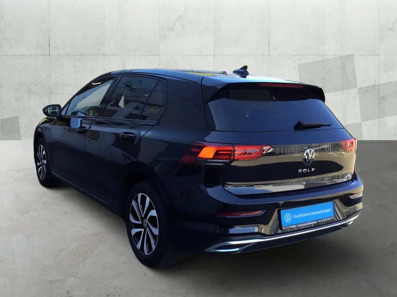 Volkswagen Golf VIII 1.5 eTSI DSG ACTIVE +LED +ACC +VIRTUAL +NAVI, миниатюра 6