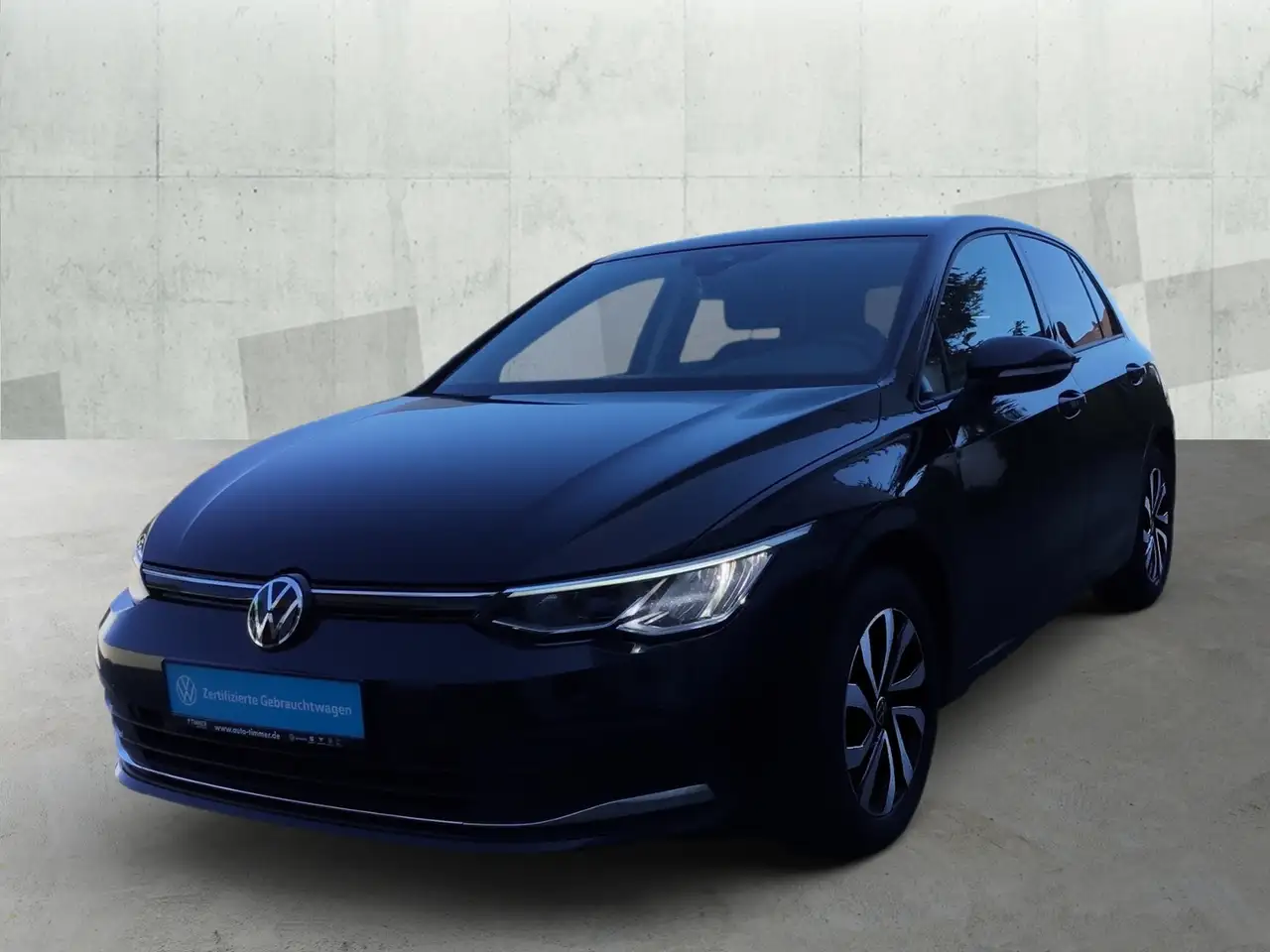 Volkswagen Golf VIII 1.5 eTSI DSG ACTIVE +LED +ACC +VIRTUAL +NAVI, миниатюра 3