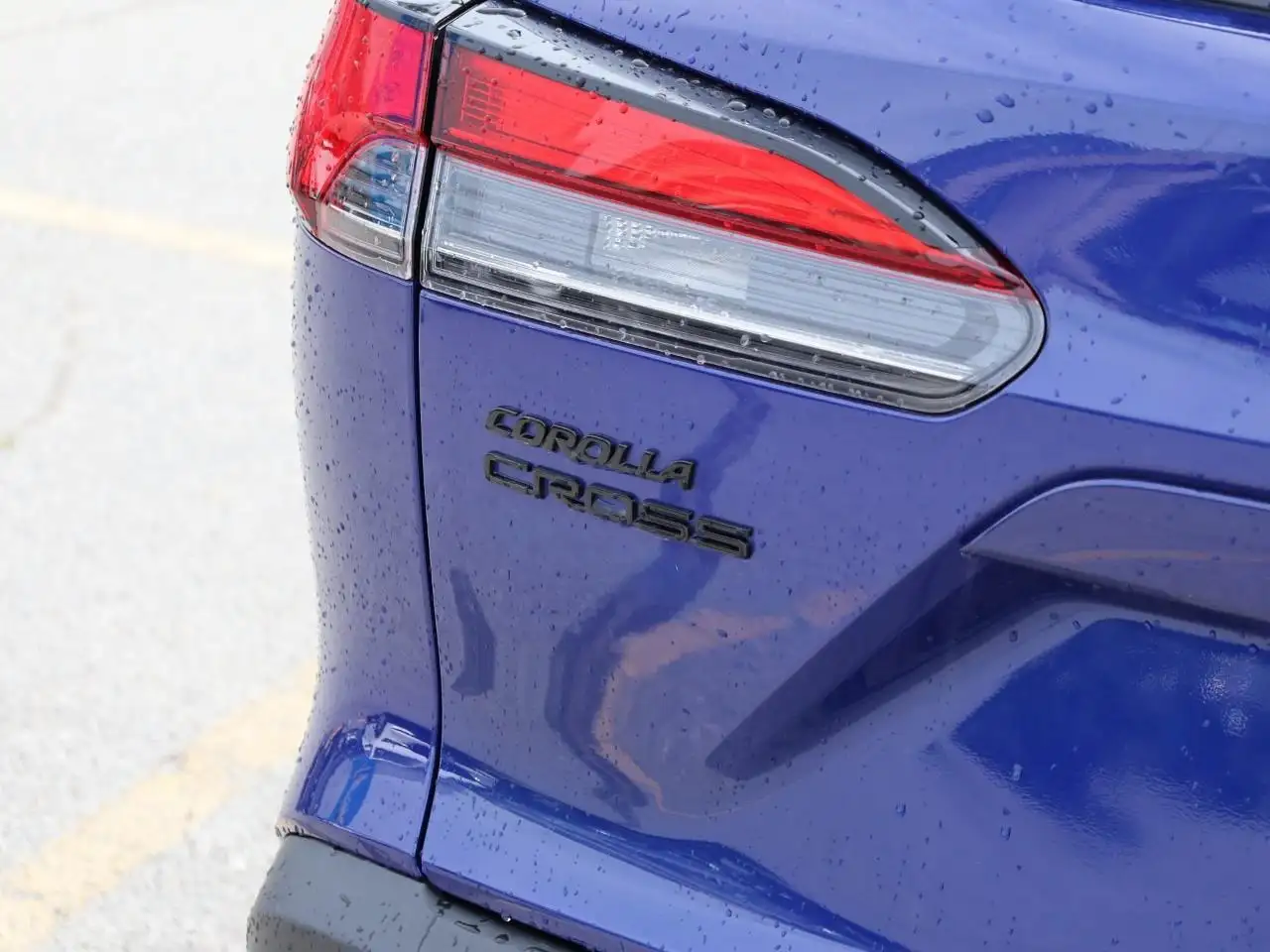 Toyota Corolla Cross снимка Toyota Corolla Cross