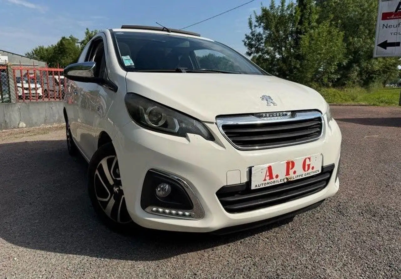 Peugeot 108 Decouvrable 5 portes
