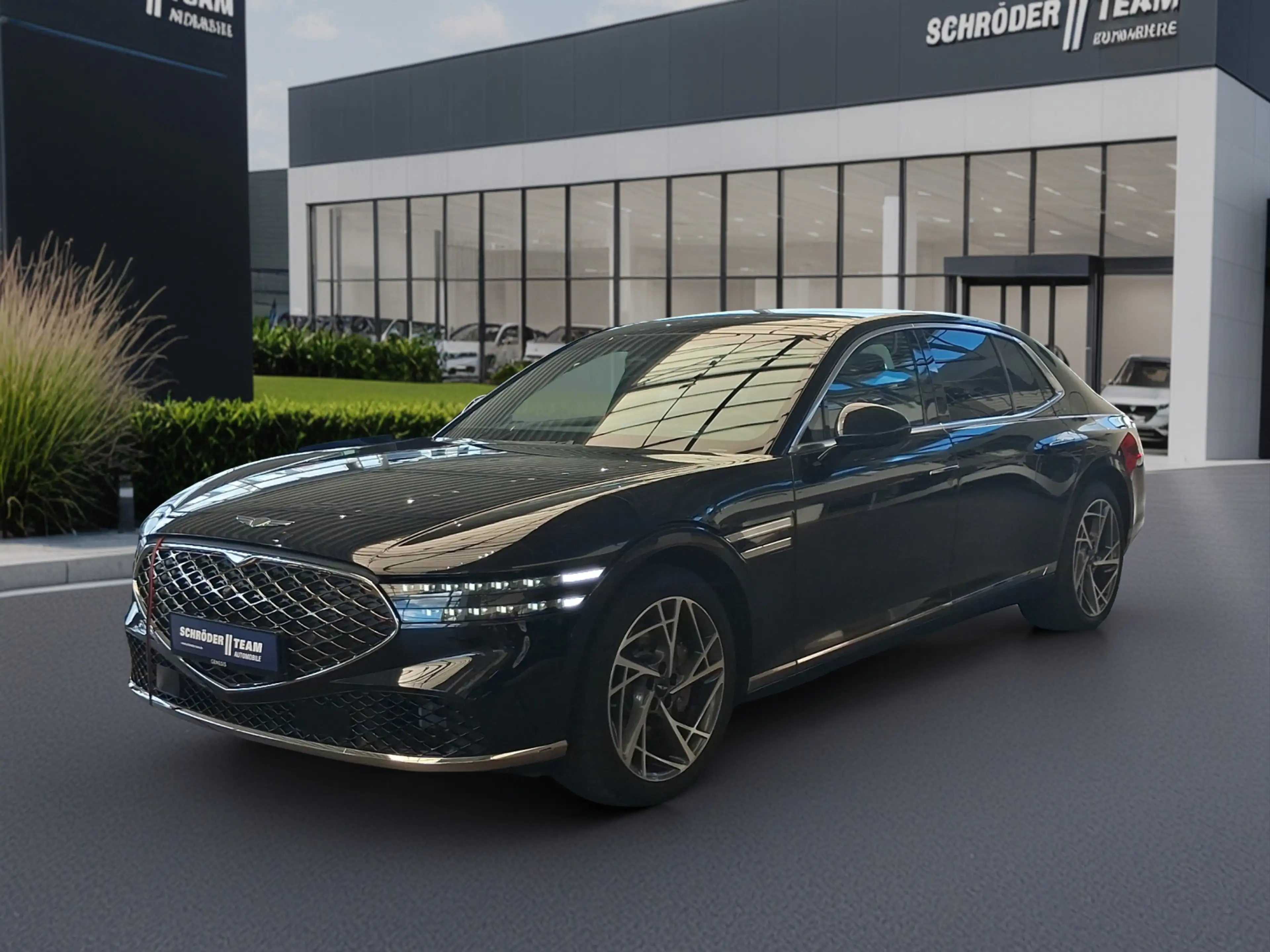 Genesis G90 3.5 Mild Hybrid Luxury PANO/DCC/HEADUP