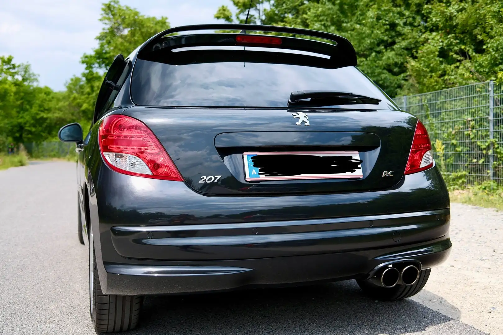 Peugeot 207 RC CUP 1,6 16V - 2