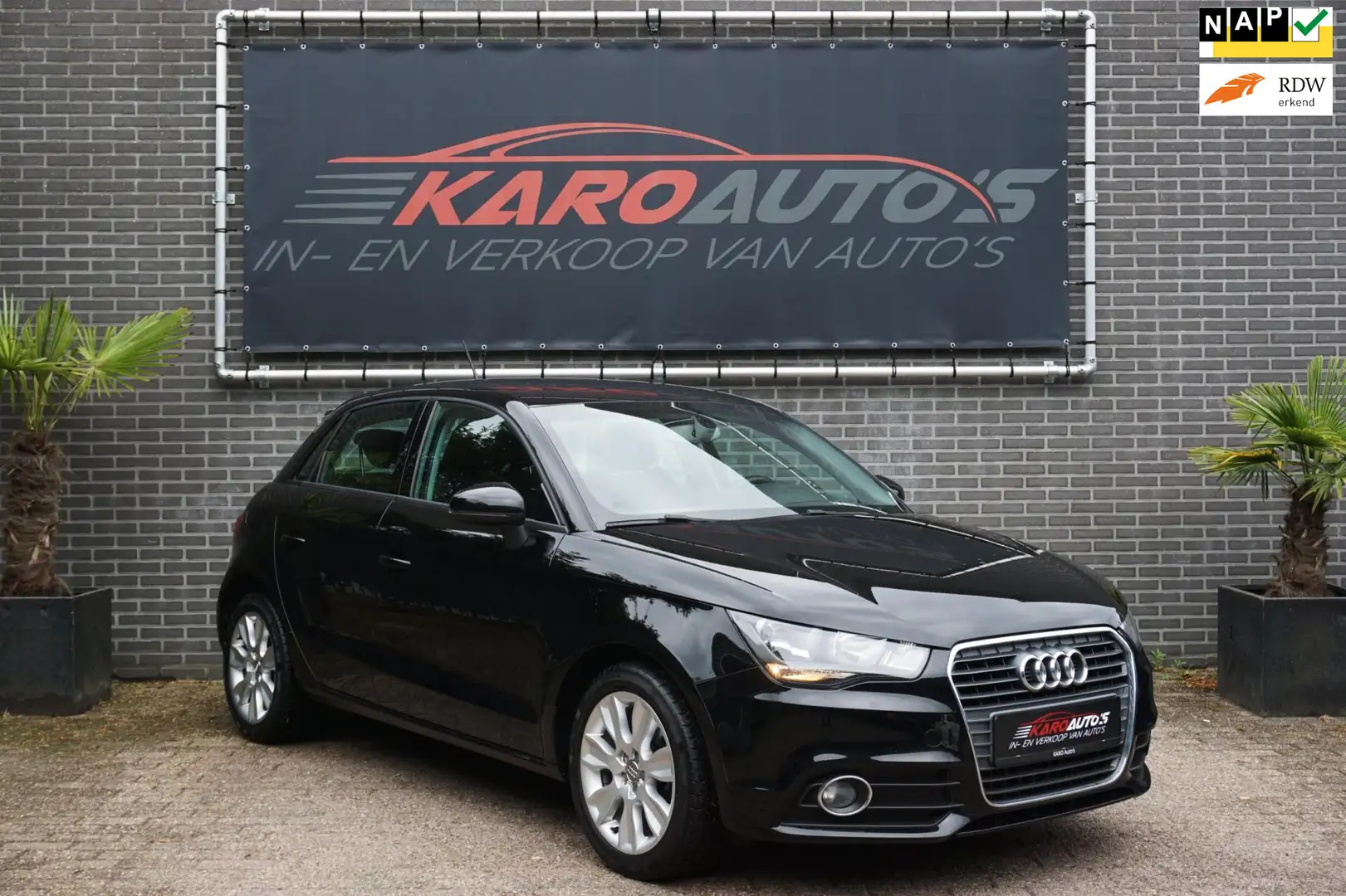 Audi A1 Sportback 1.2 TFSI Leer Navi Cruise Clima Stoelvw Grijs - 1
