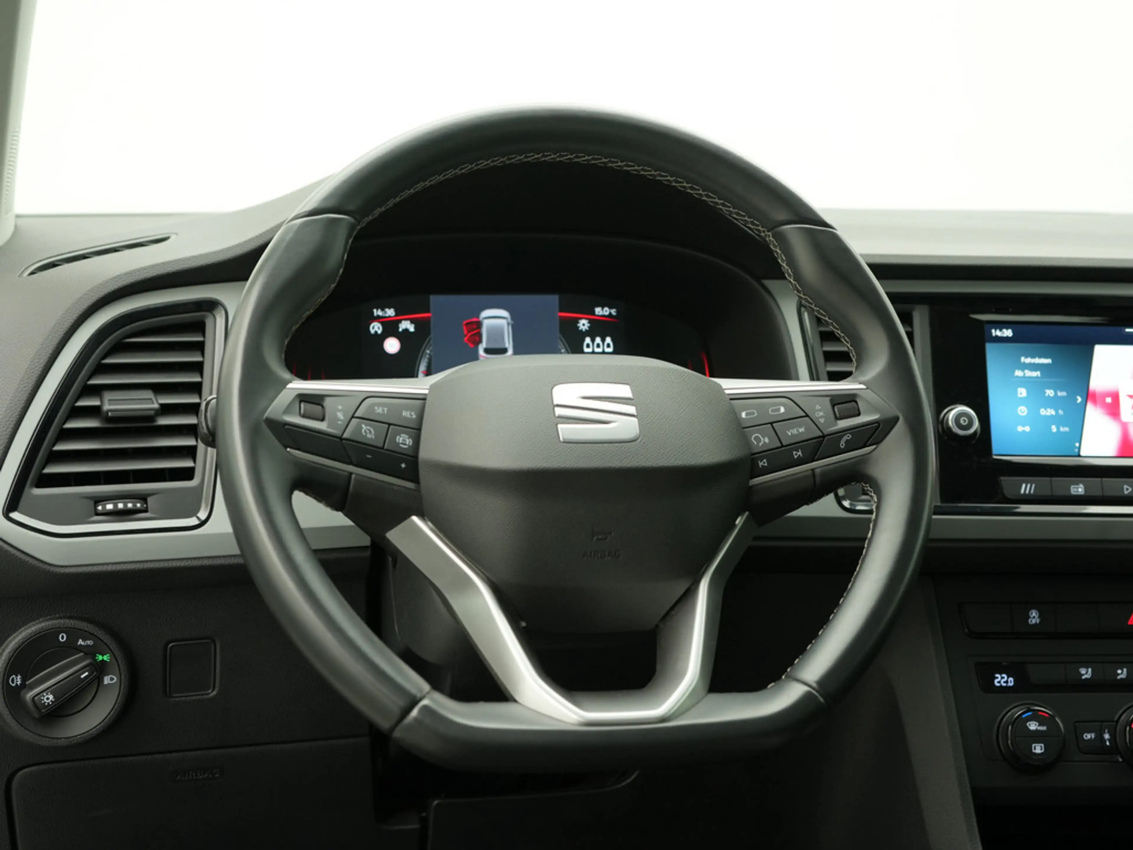 SEAT Ateca VIRT CARPLAY LED PDC KLIMA — photo 9