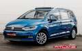 Volkswagen Touran 1.6 TDi SCR Highline TOIT PANO /CARPLAY /GARANTIE Bleu - thumbnail 1