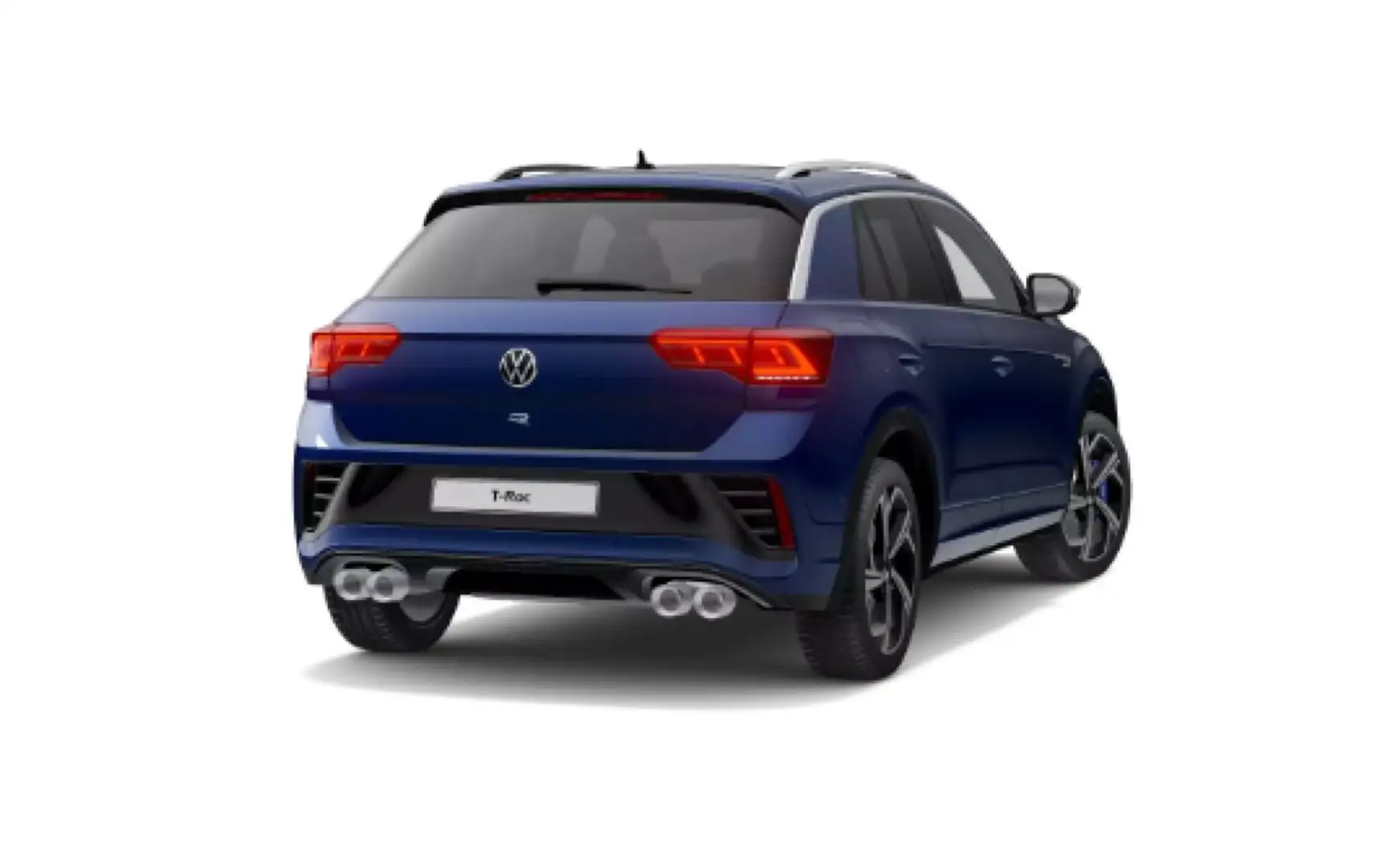 Volkswagen T-Roc R 4M 2.0 TSI*NAVI*Akrapovic*Pano*SHZ*KAM*L Blau - 2