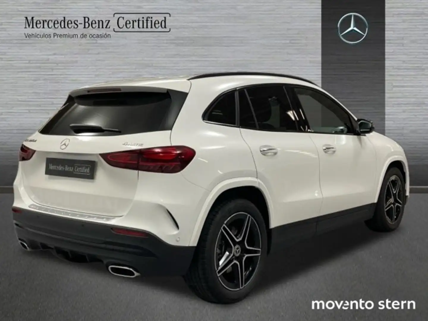 Mercedes-Benz GLA 220 220d 4Matic 8G-DCT Blanc - 2