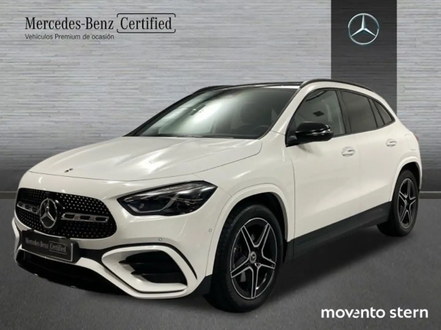 Mercedes-Benz GLA 220 220d 4Matic 8G-DCT Blanc - 1