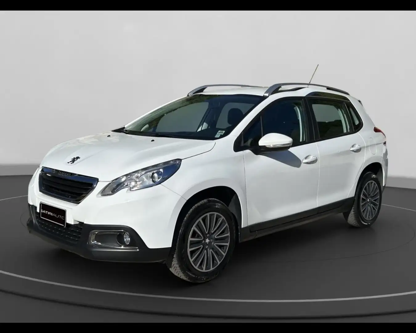 Peugeot 2008 1.2 PureTech GT Line Blanc - 1