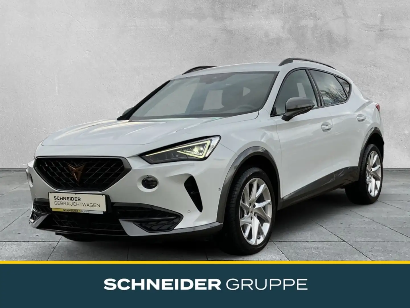CUPRA Formentor 2.0 TDI DSG 4Drive - NAVI+ACC+KAMERA+SHZ Weiß - 1