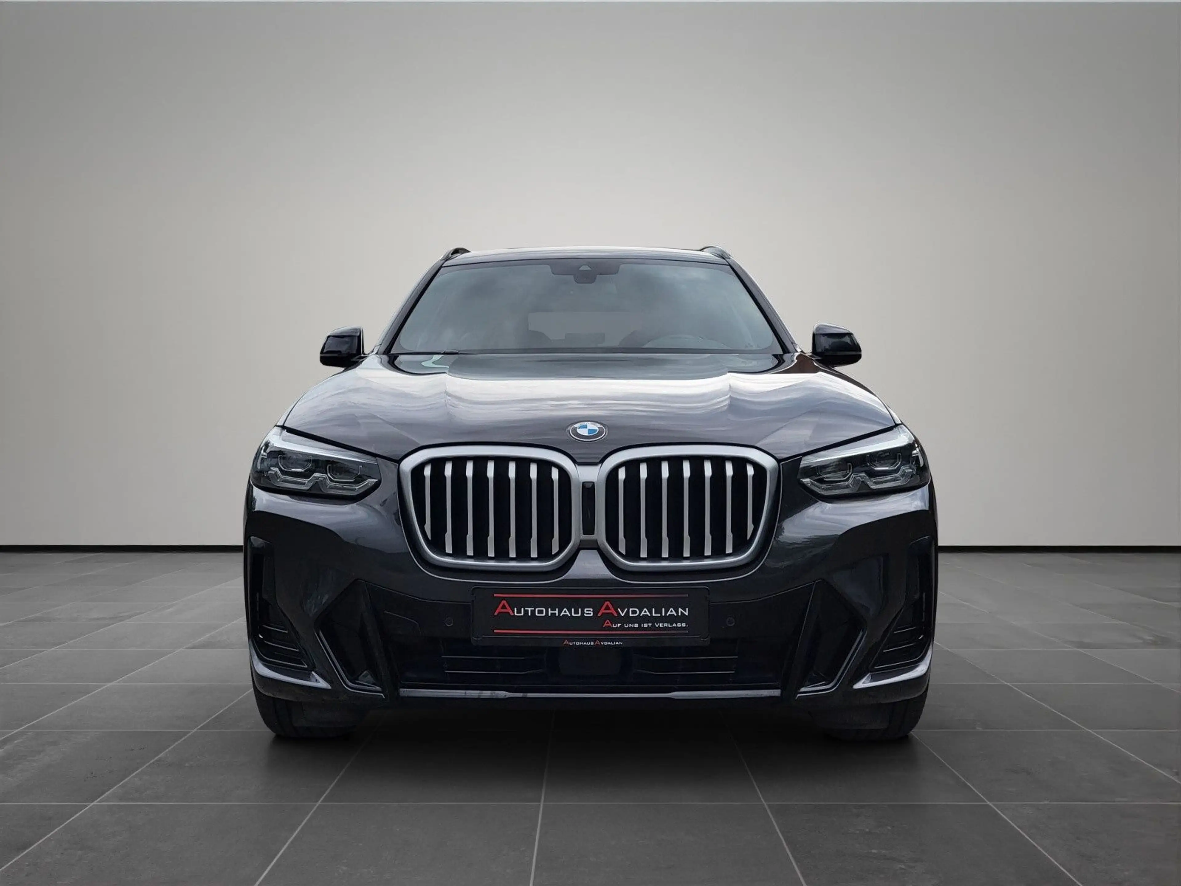 BMW X3 xDrive 20 d M Sport MEMORY|ACC|H&K|AHK — photo 8