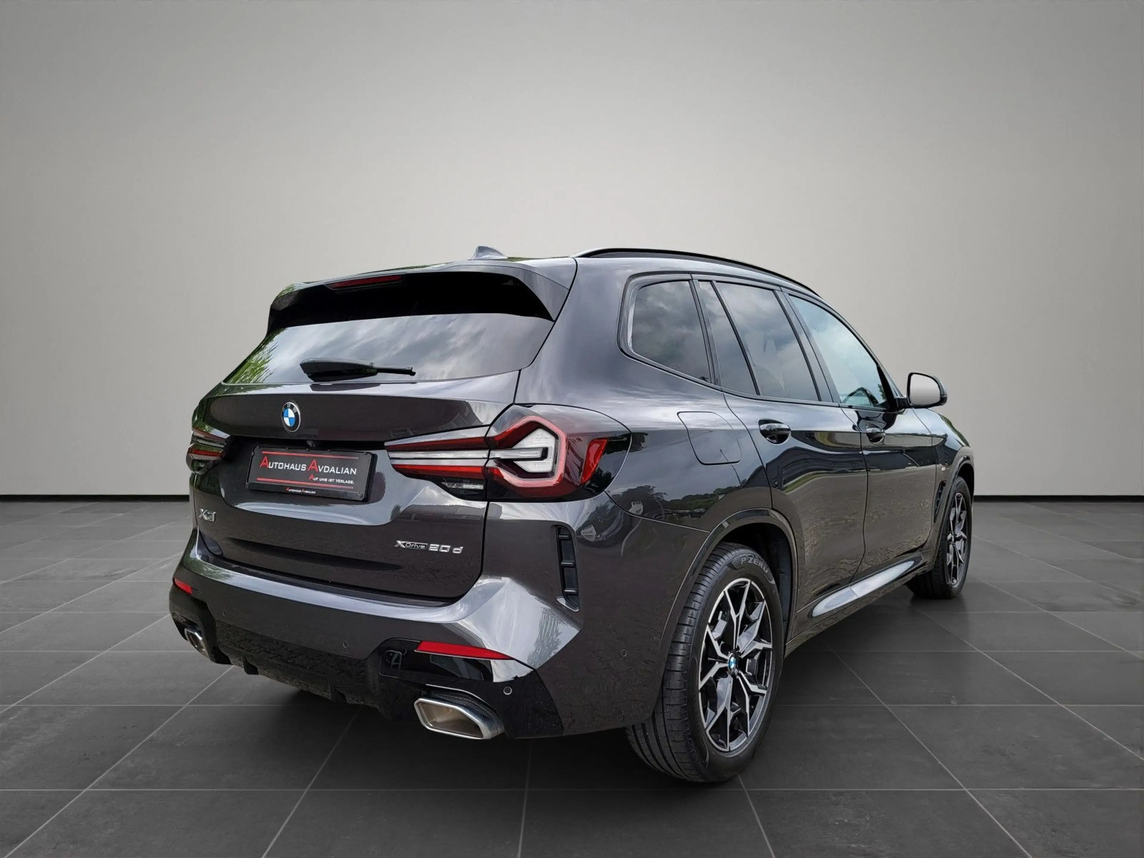 BMW X3 xDrive 20 d M Sport MEMORY|ACC|H&K|AHK — photo 5
