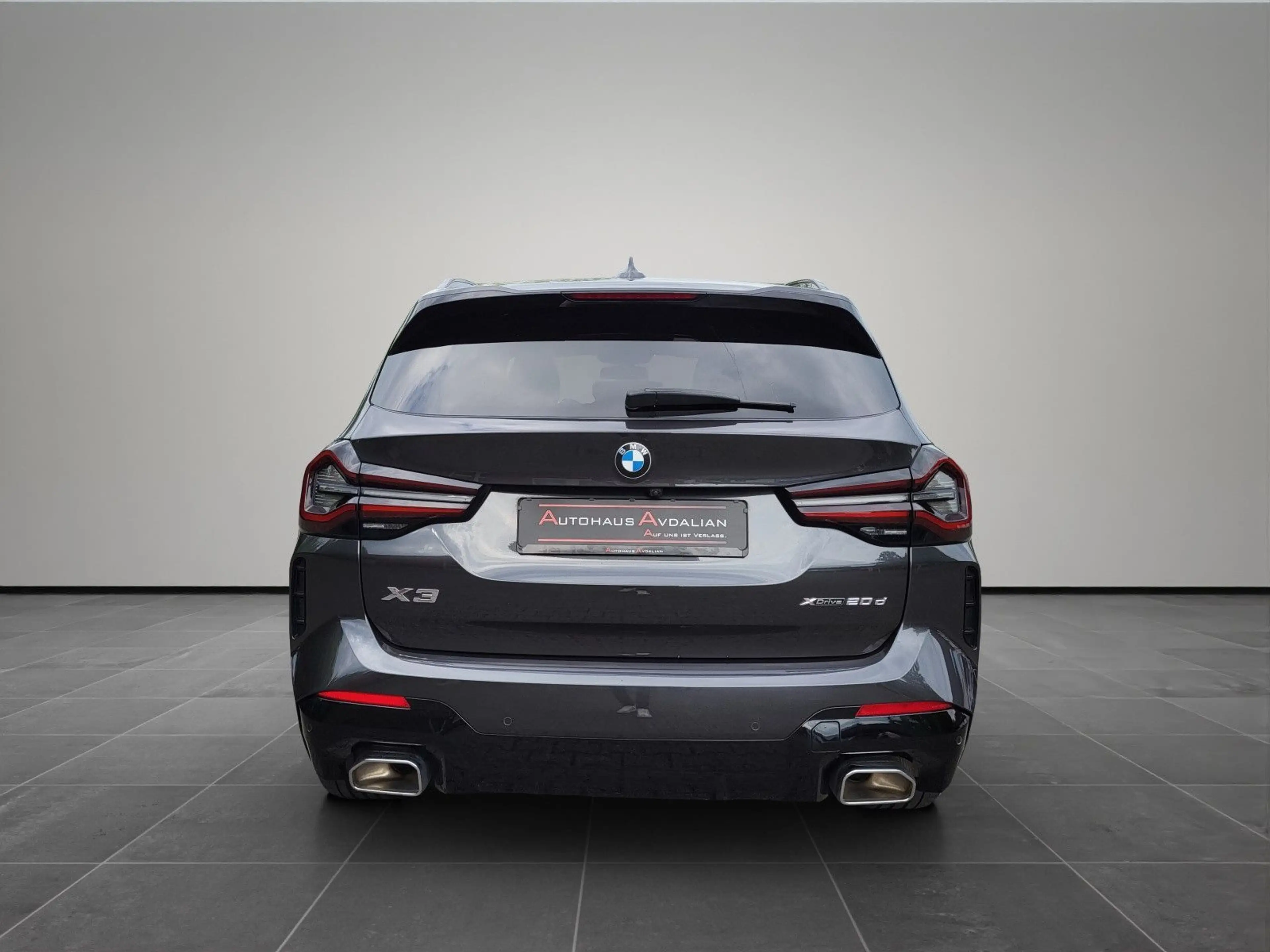 BMW X3 xDrive 20 d M Sport MEMORY|ACC|H&K|AHK — photo 4