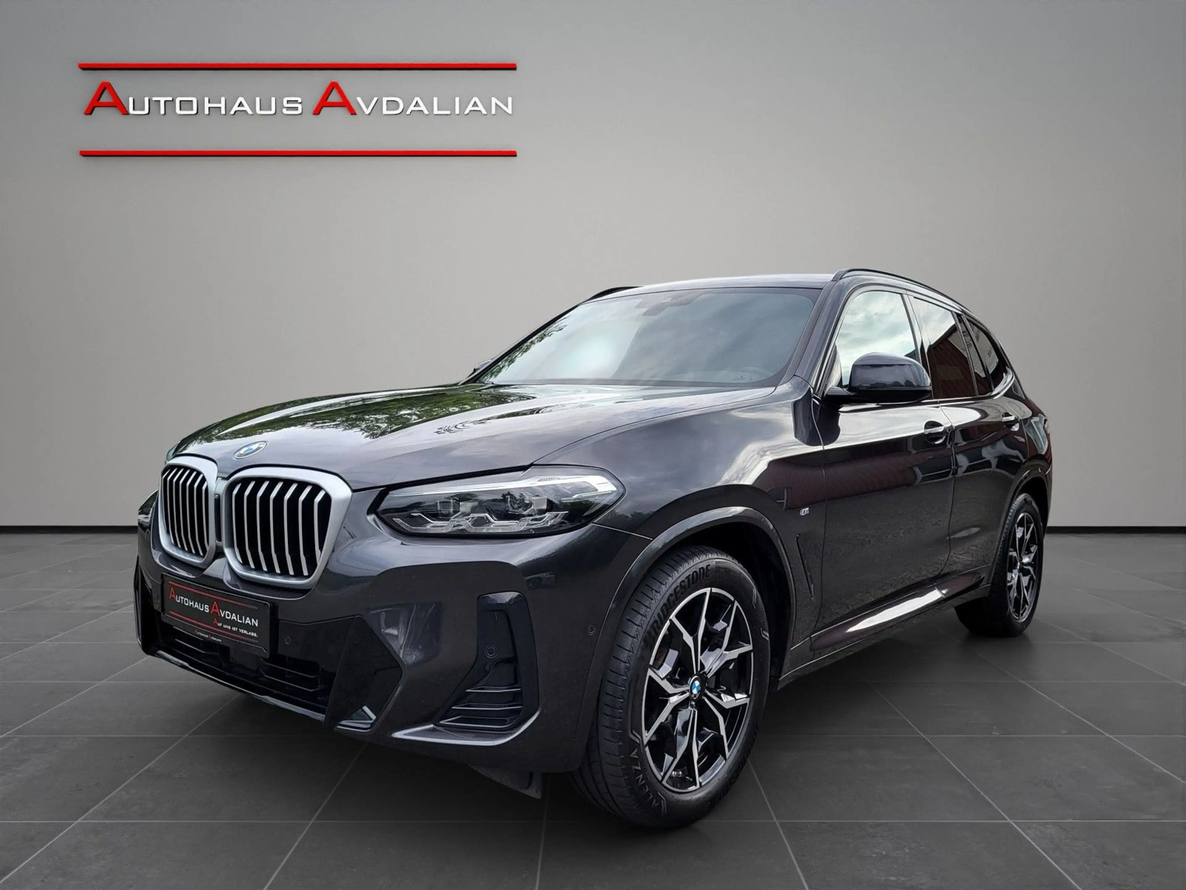 BMW X3 xDrive 20 d M Sport MEMORY|ACC|H&K|AHK