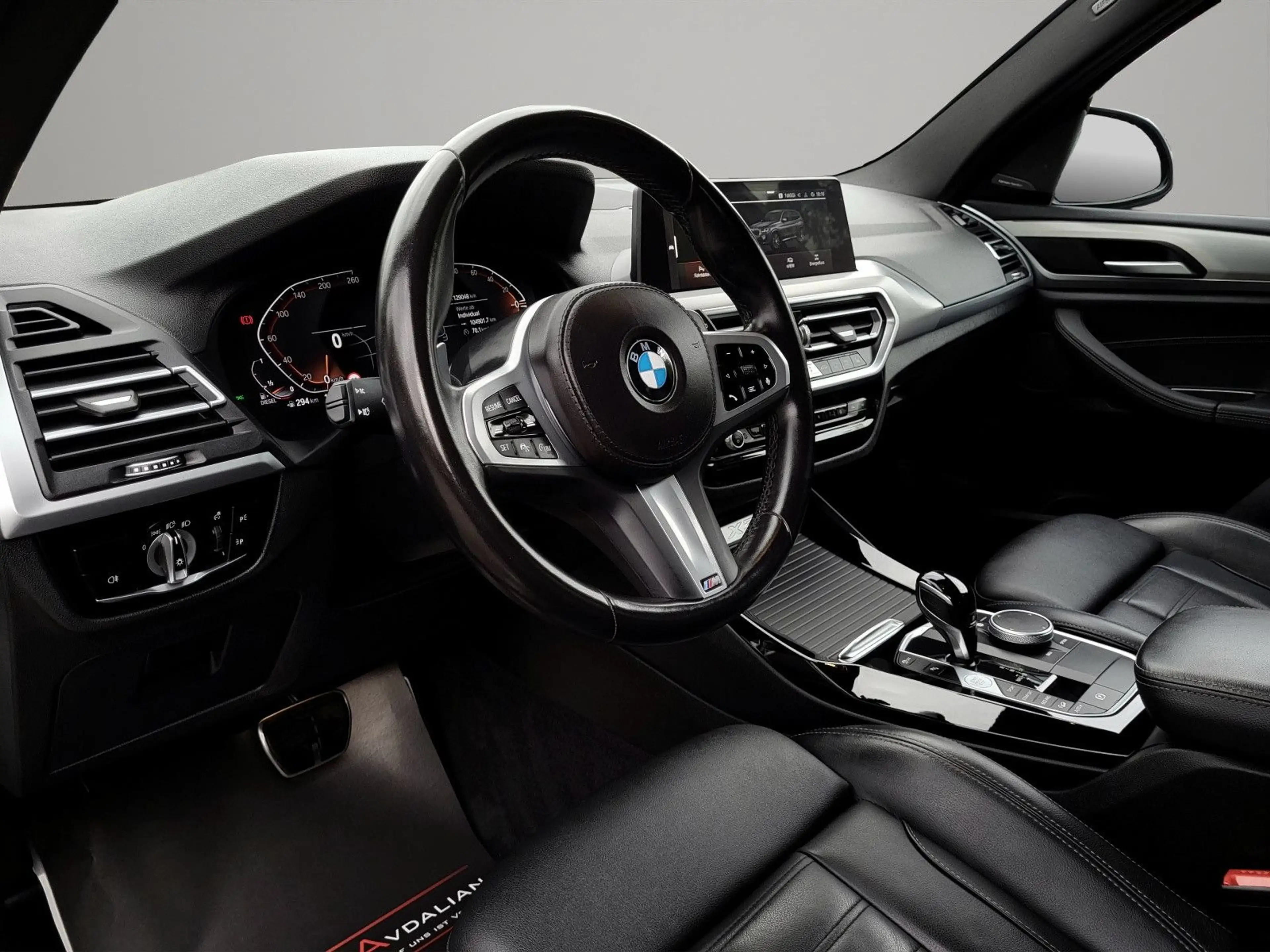 BMW X3 xDrive 20 d M Sport MEMORY|ACC|H&K|AHK — photo 9