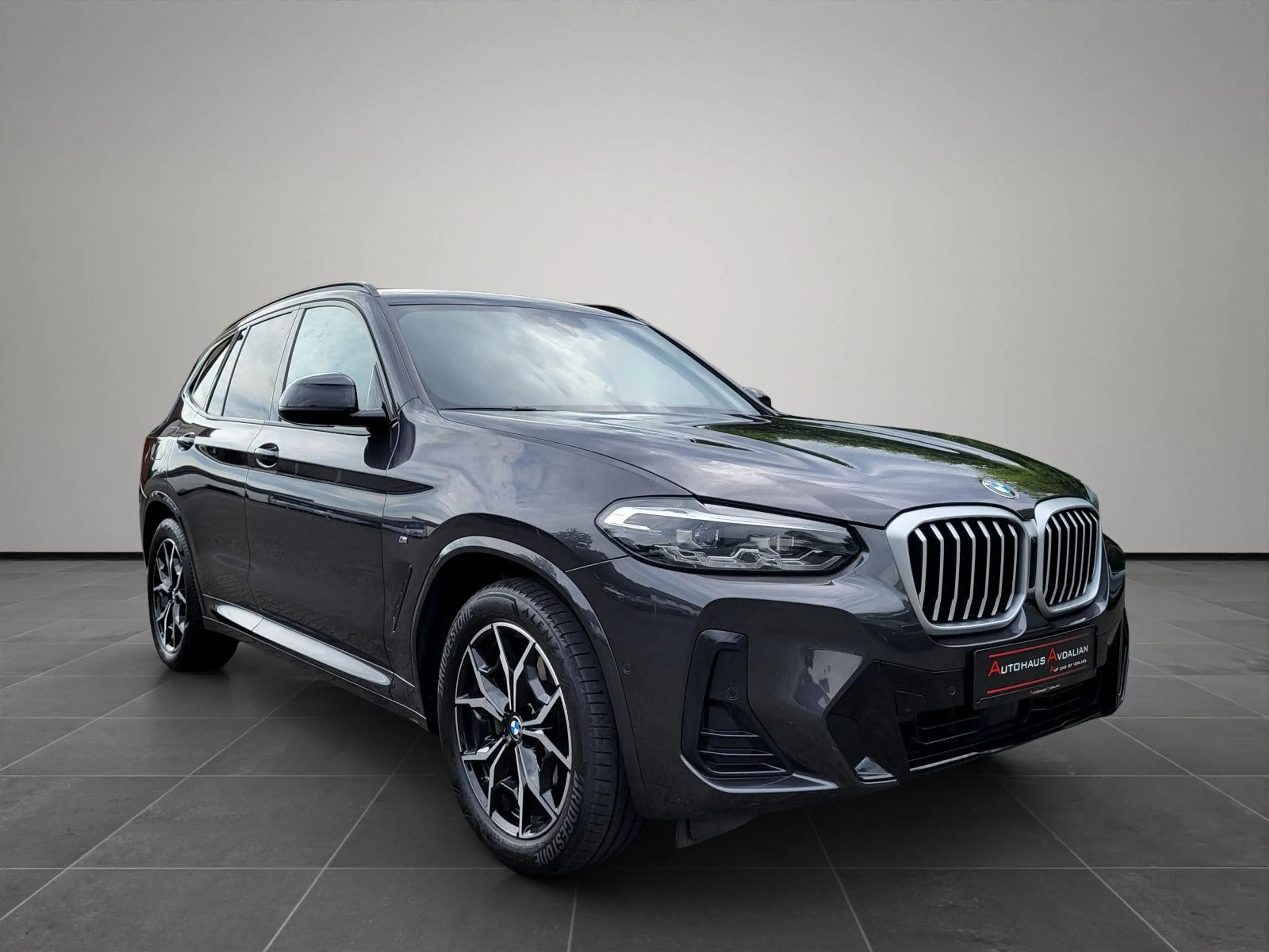 BMW X3 xDrive 20 d M Sport MEMORY|ACC|H&K|AHK — photo 7
