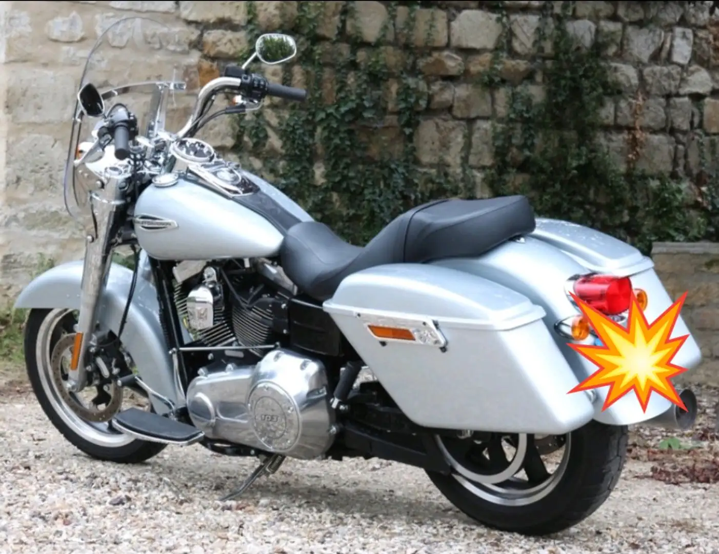 Harley-Davidson Dyna Switchback Grau - 1