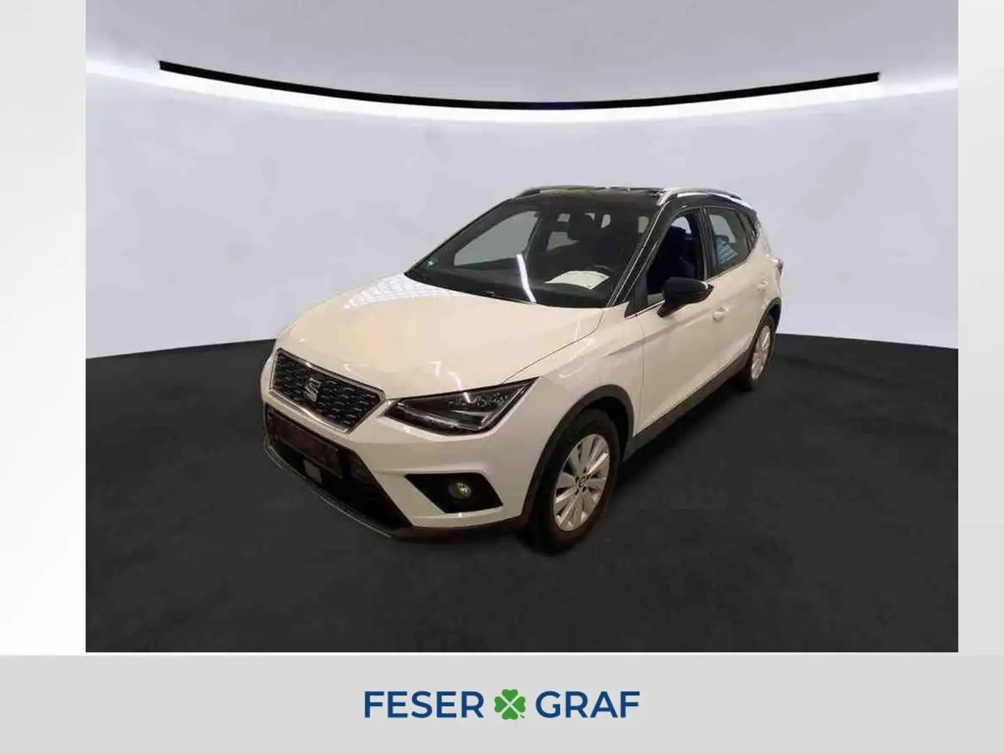SEAT Arona XCELLENCE 1.0 TSI Navi Kamera Beats LED SiHz Weiß - 1