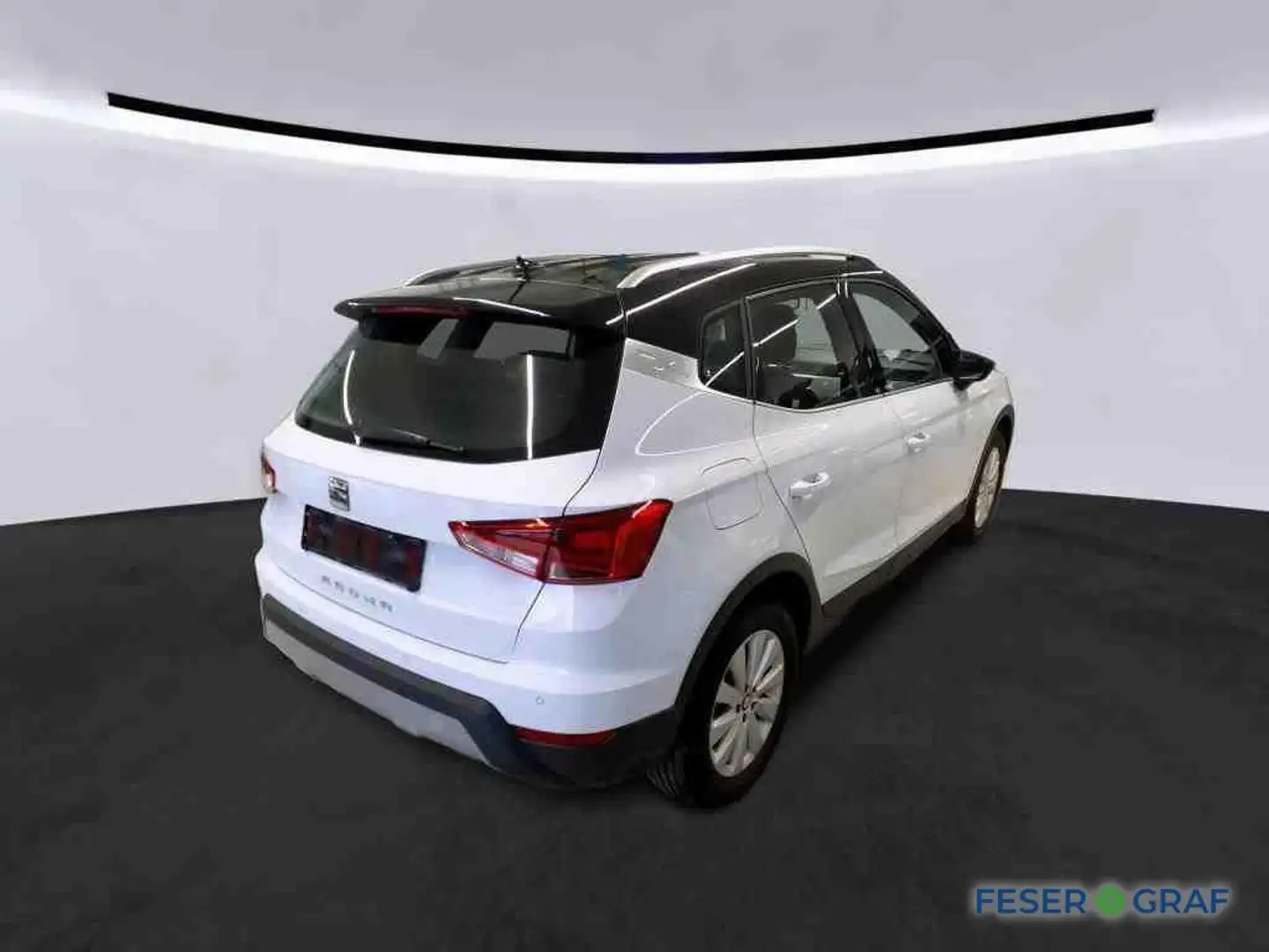 SEAT Arona XCELLENCE 1.0 TSI Navi Kamera Beats LED SiHz Weiß - 2