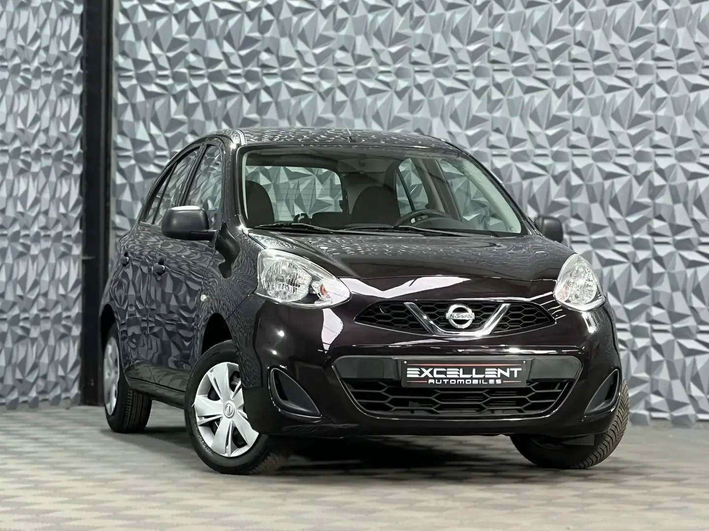 Nissan Micra 1.2i Acenta/AIRCO/FAIBLE KM/GARANTIE 12 MOIS// Mauve - 2