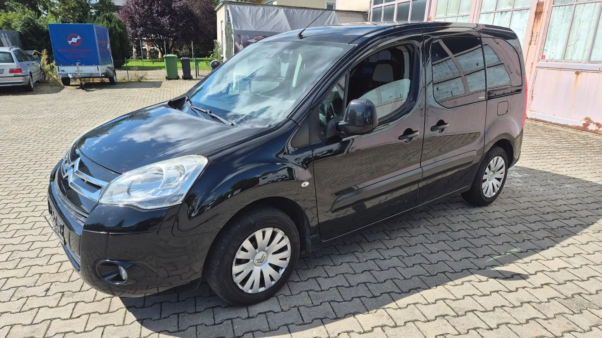 Citroen Berlingo Kombi Multispace Silber - 1