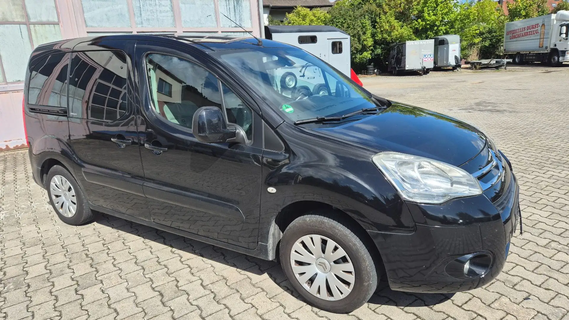 Citroen Berlingo Kombi Multispace Silber - 2