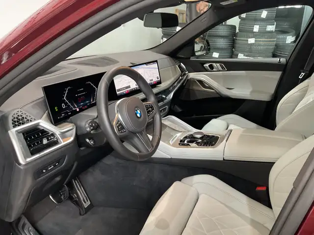 BMW X6 view 6