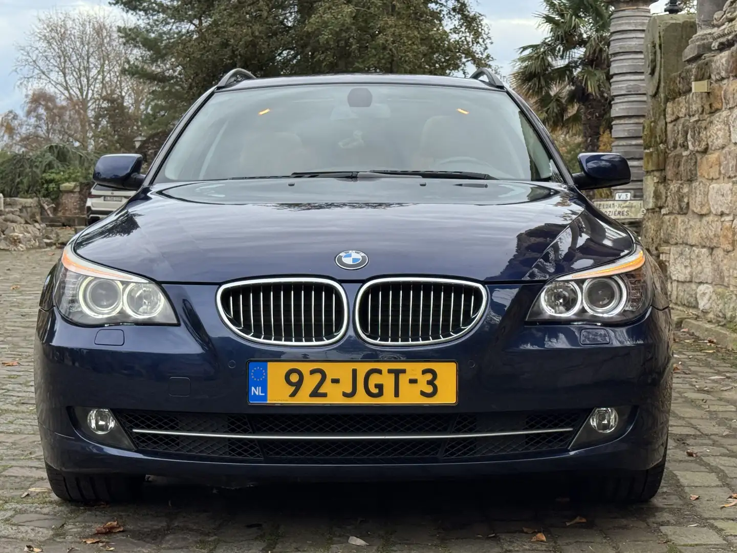 BMW 523 523i Trekhaak/Schuifdak/209.000km/NAP/6cil 190pk Blauw - 2