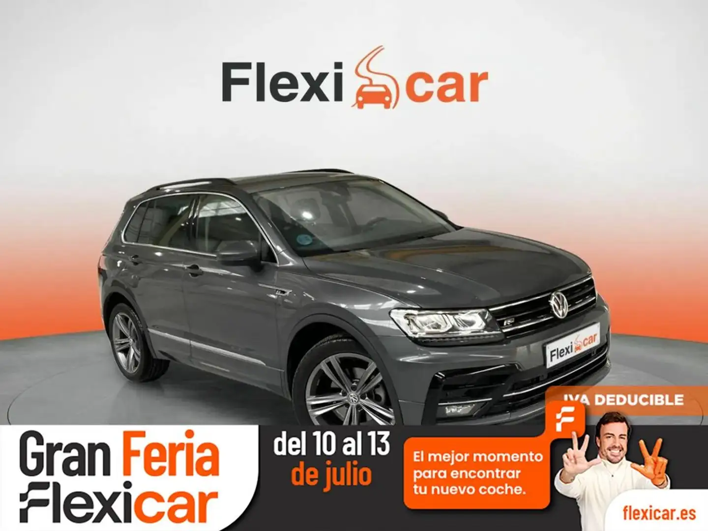 Volkswagen Tiguan 1.5 TSI Sport DSG 110kW Gris - 1