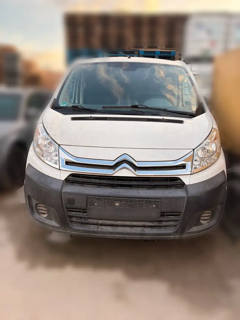 Citroen Jumpy HDi 90 29 L2H1 Kasten Weiß - 2