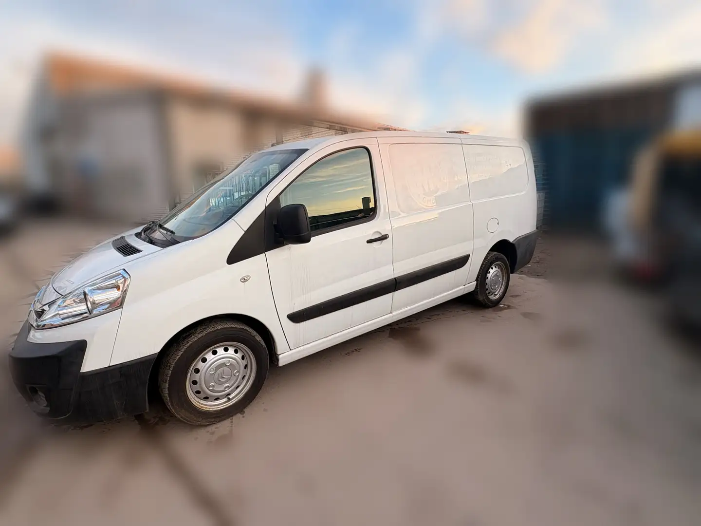 Citroen Jumpy HDi 90 29 L2H1 Kasten Weiß - 1