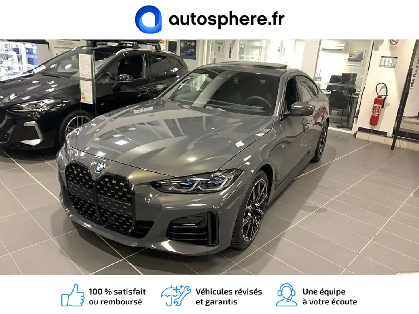 BMW 420 420iA 184ch M Sport - 1