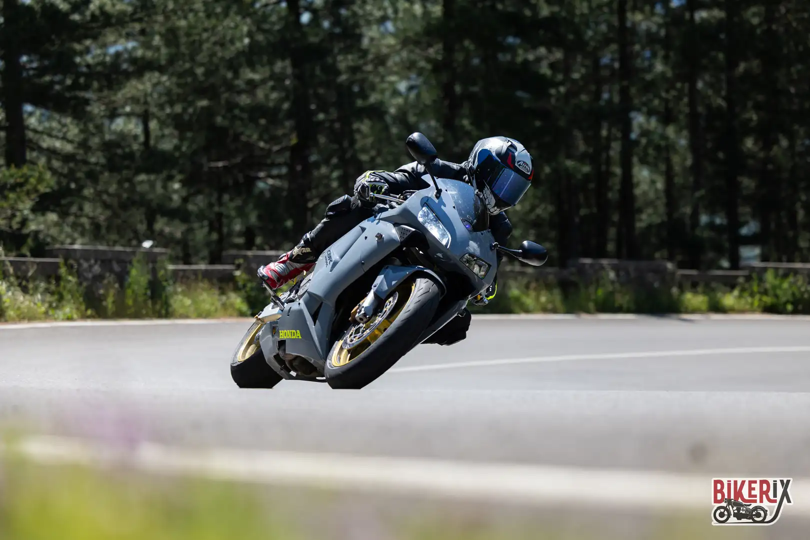 Honda CBR 600 RR Gris - 1