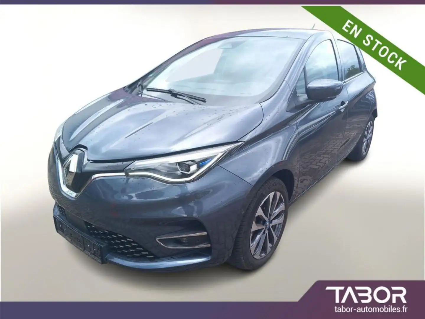 Renault ZOE ZE50 R135 Intens batterie achat Gris - 1