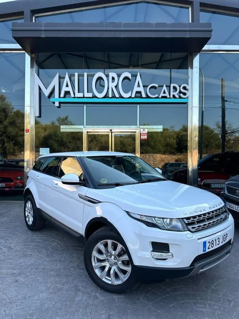 Land Rover Range Rover Evoque TD4 Weiß - 2