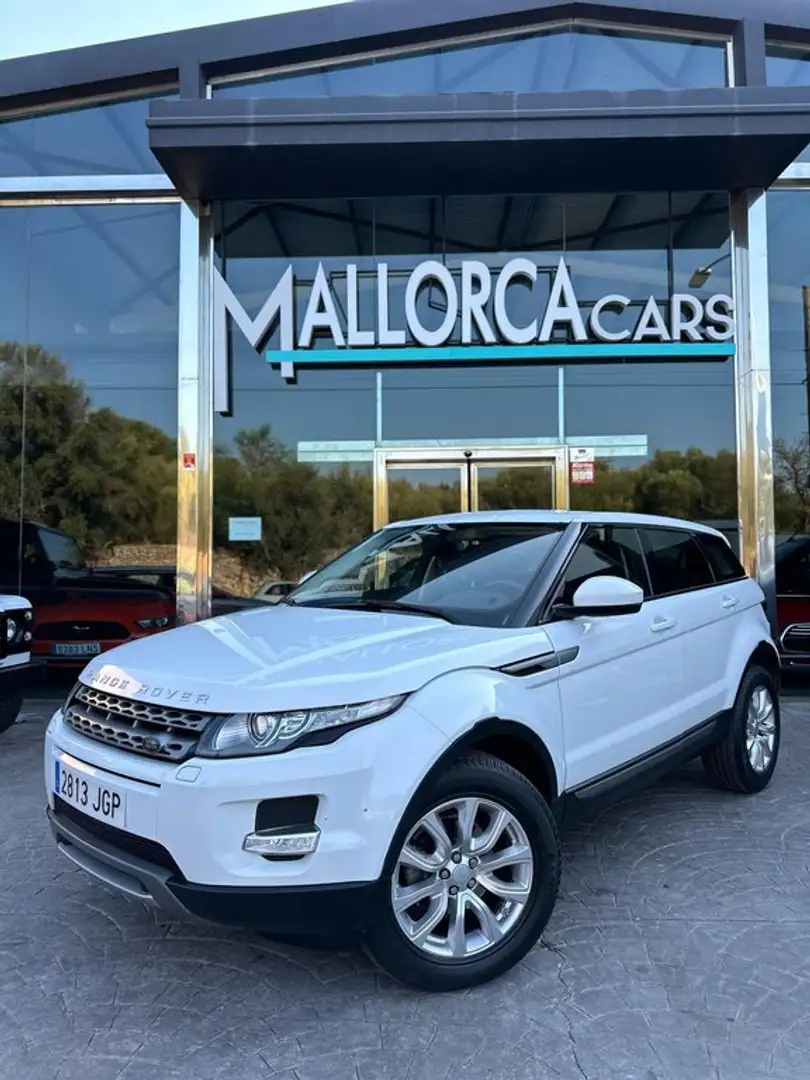 Land Rover Range Rover Evoque TD4 Blanc - 1